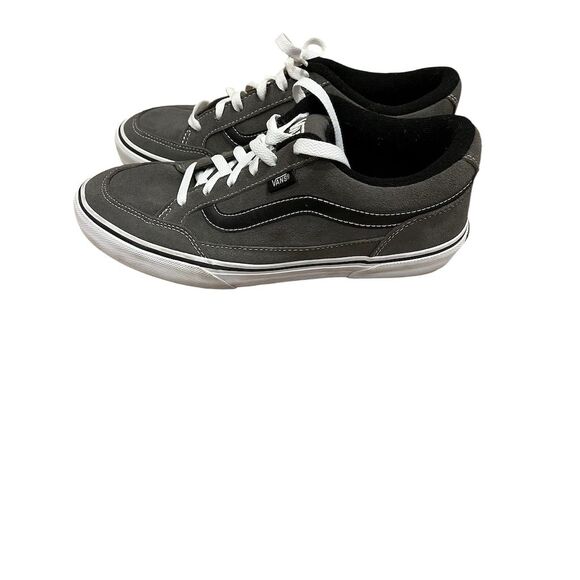 🔖🔖CLEARANCE 🔖🔖Vans Bearcat Men's Sneakers Size 8.5 Charcoal Gray Casual Shoes - Picture 4 of 7